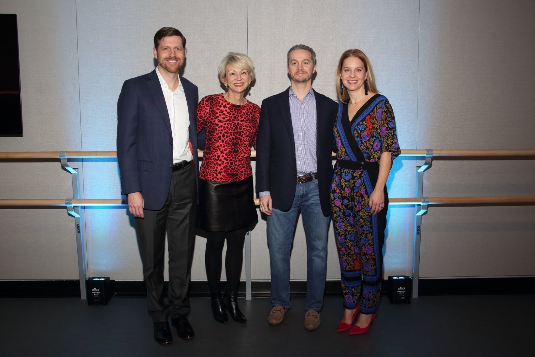 Hunter Brown, Pam Mandelker, Jesse Hunter, Kelly Pollack